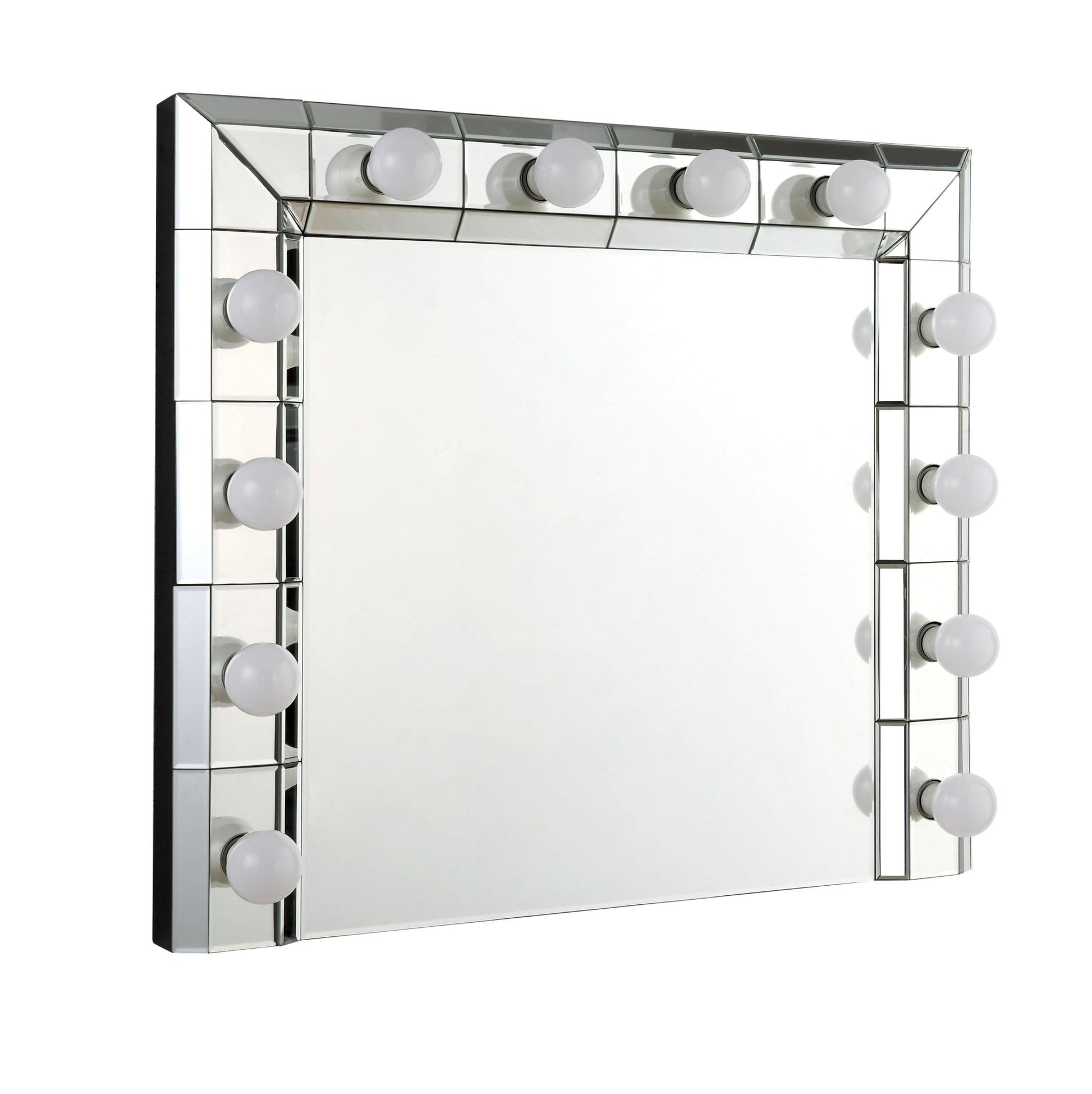 Dominic Mirrored Accent Mirror (Assembled) - 1st Choice Furniture Direct