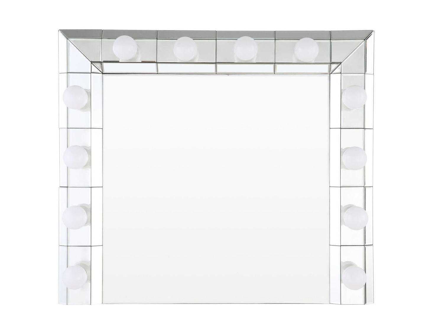 Dominic Mirrored Accent Mirror (Assembled) - 1st Choice Furniture Direct
