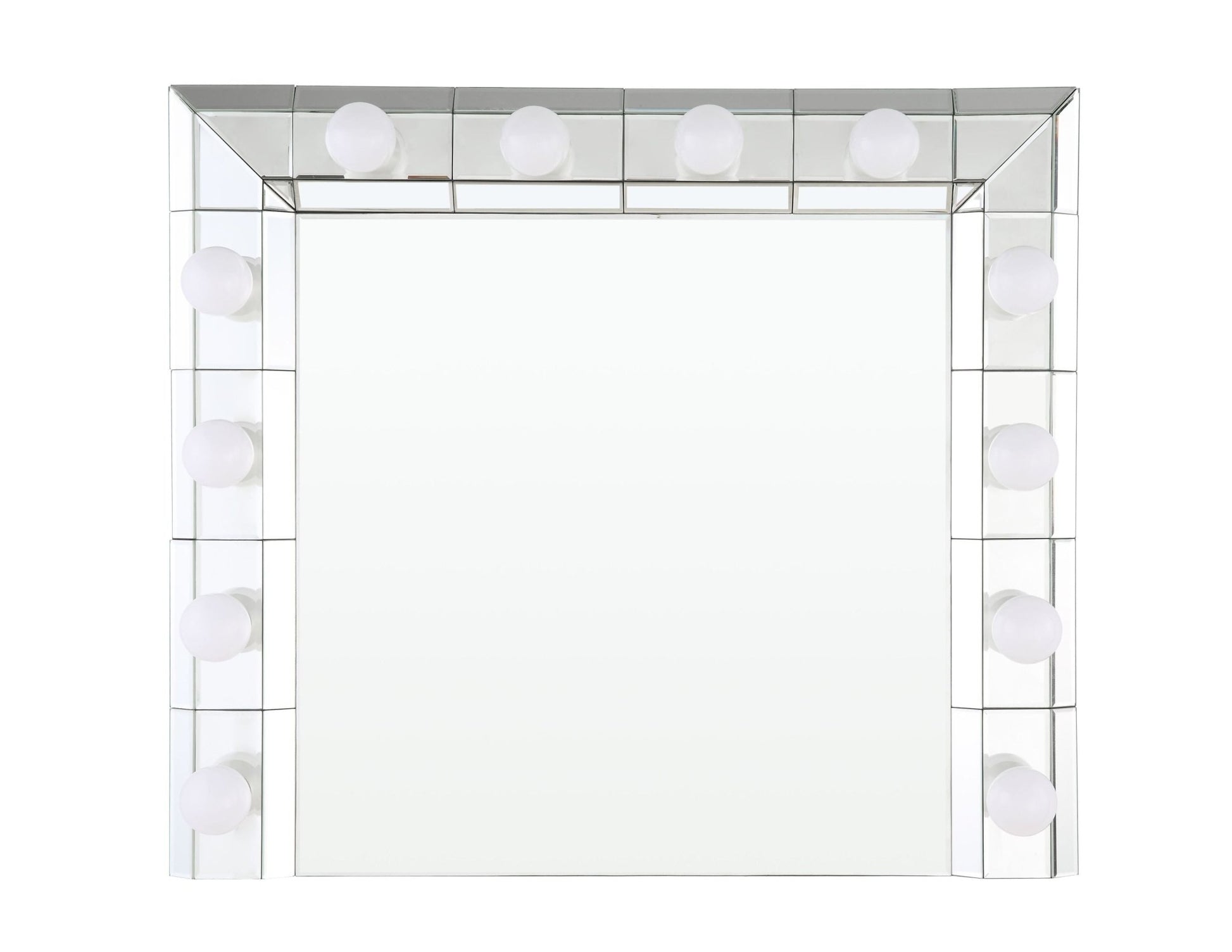 Dominic Mirrored Accent Mirror (Assembled) - 1st Choice Furniture Direct