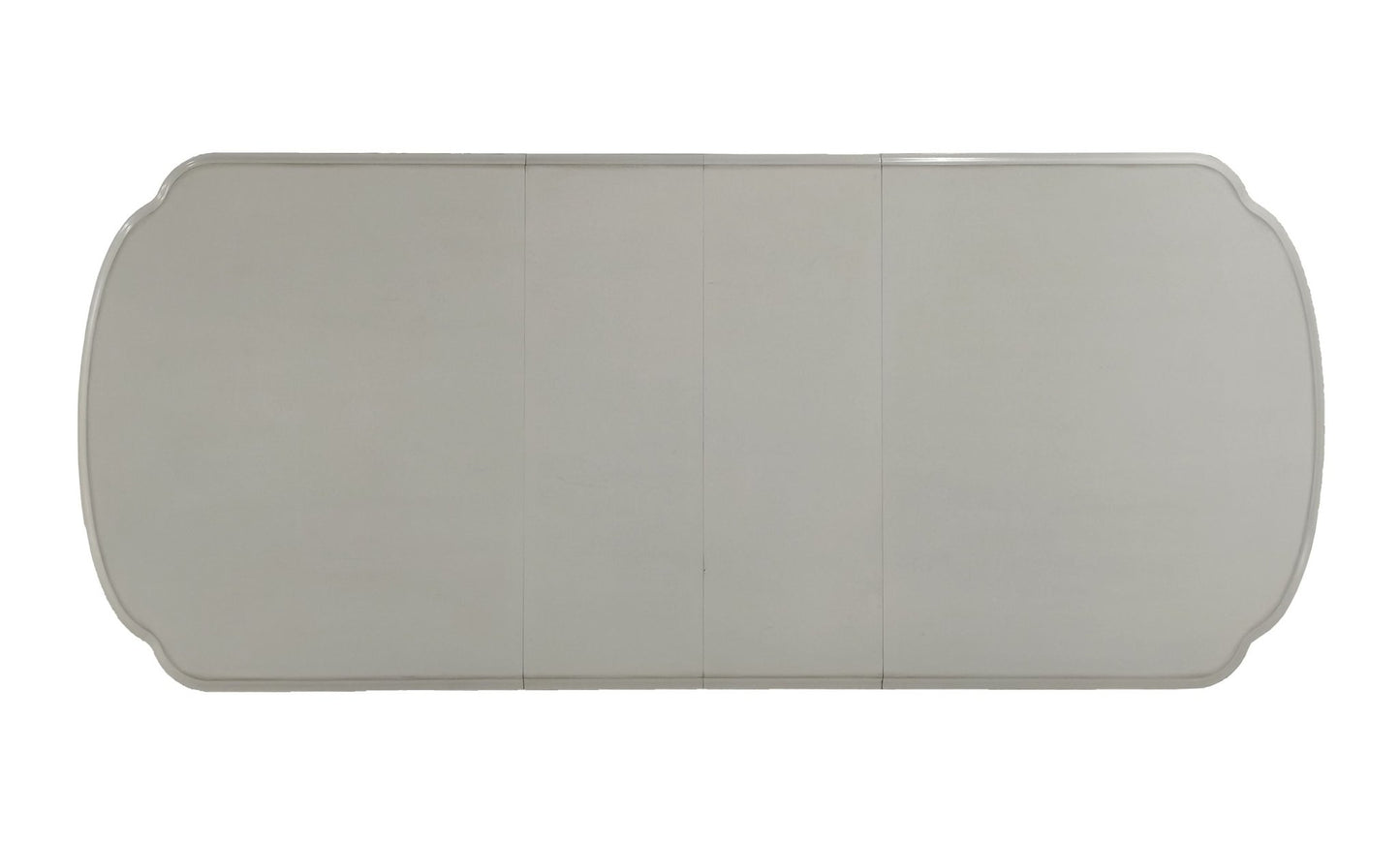 Dresden Bone White Finish Dining Table - 1st Choice Furniture Direct