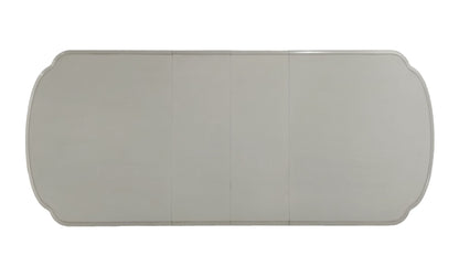 Dresden Bone White Finish Dining Table - 1st Choice Furniture Direct