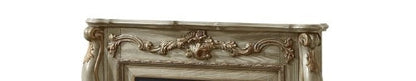 Dresden Gold Patina Finish Fireplace - 1st Choice Furniture Direct