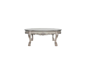 Dresden Vintage Bone White Finish Coffee Table - 1st Choice Furniture Direct