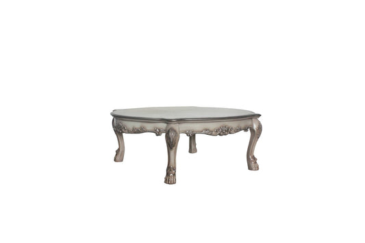 Dresden Vintage Bone White Finish Coffee Table - 1st Choice Furniture Direct