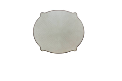 Dresden Vintage Bone White Finish Coffee Table - 1st Choice Furniture Direct