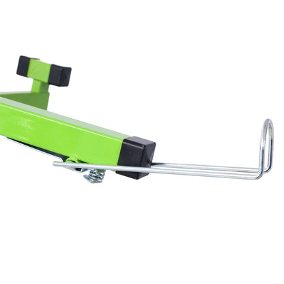 Drywall Lift Panel 11' Lift Drywall Panel Hoist Jack Lifter,GREEN+BLACK - 1st Choice Furniture Direct