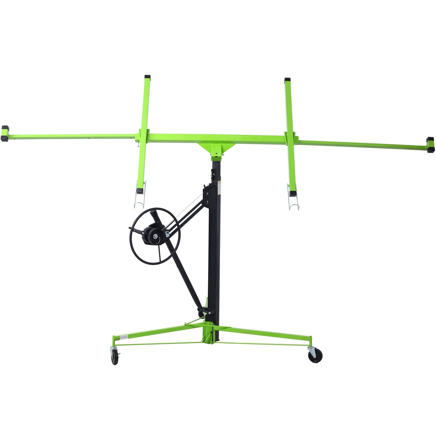 Drywall Lift Panel 11' Lift Drywall Panel Hoist Jack Lifter,GREEN+BLACK - 1st Choice Furniture Direct