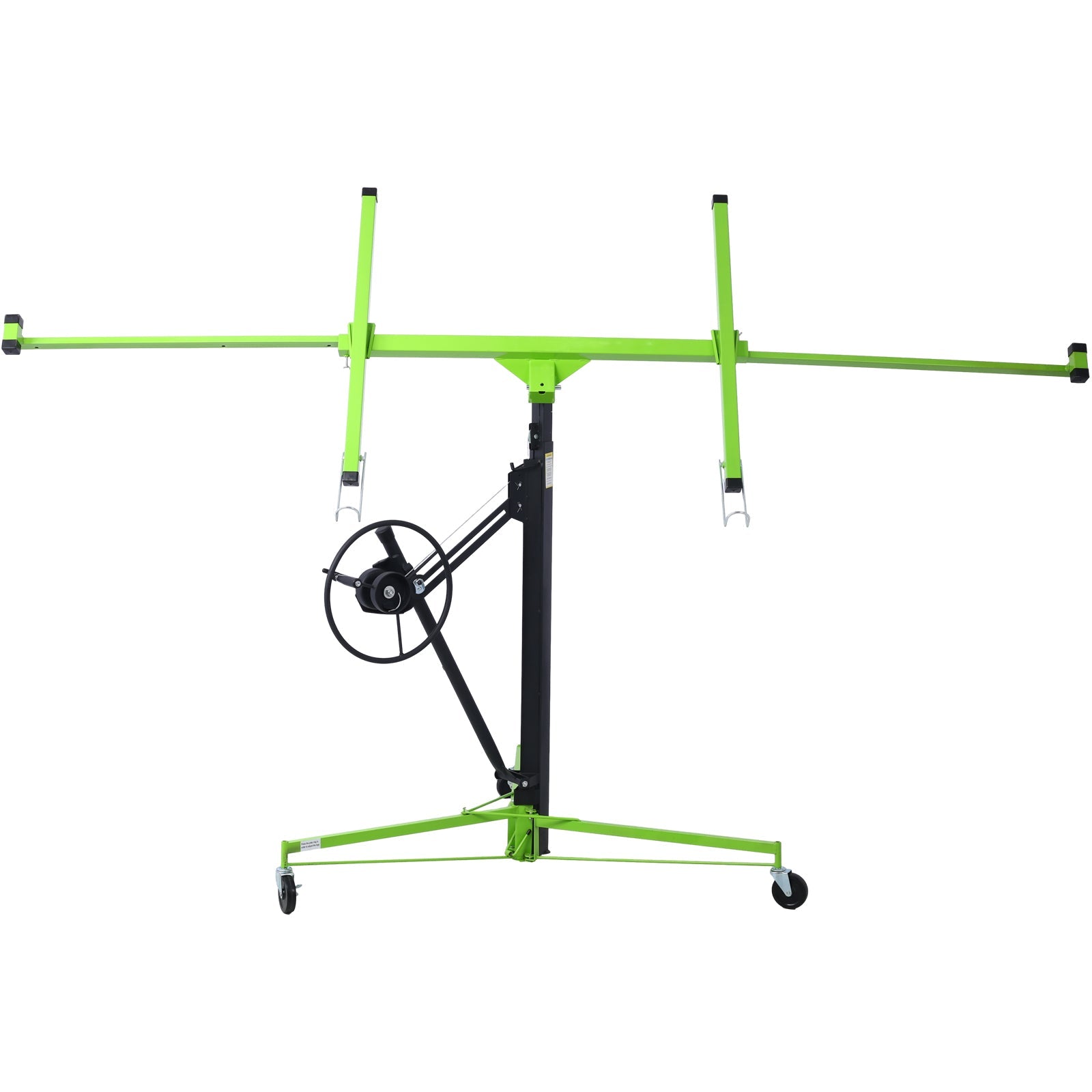 Drywall Lift Panel 11' Lift Drywall Panel Hoist Jack Lifter,GREEN+BLACK - 1st Choice Furniture Direct