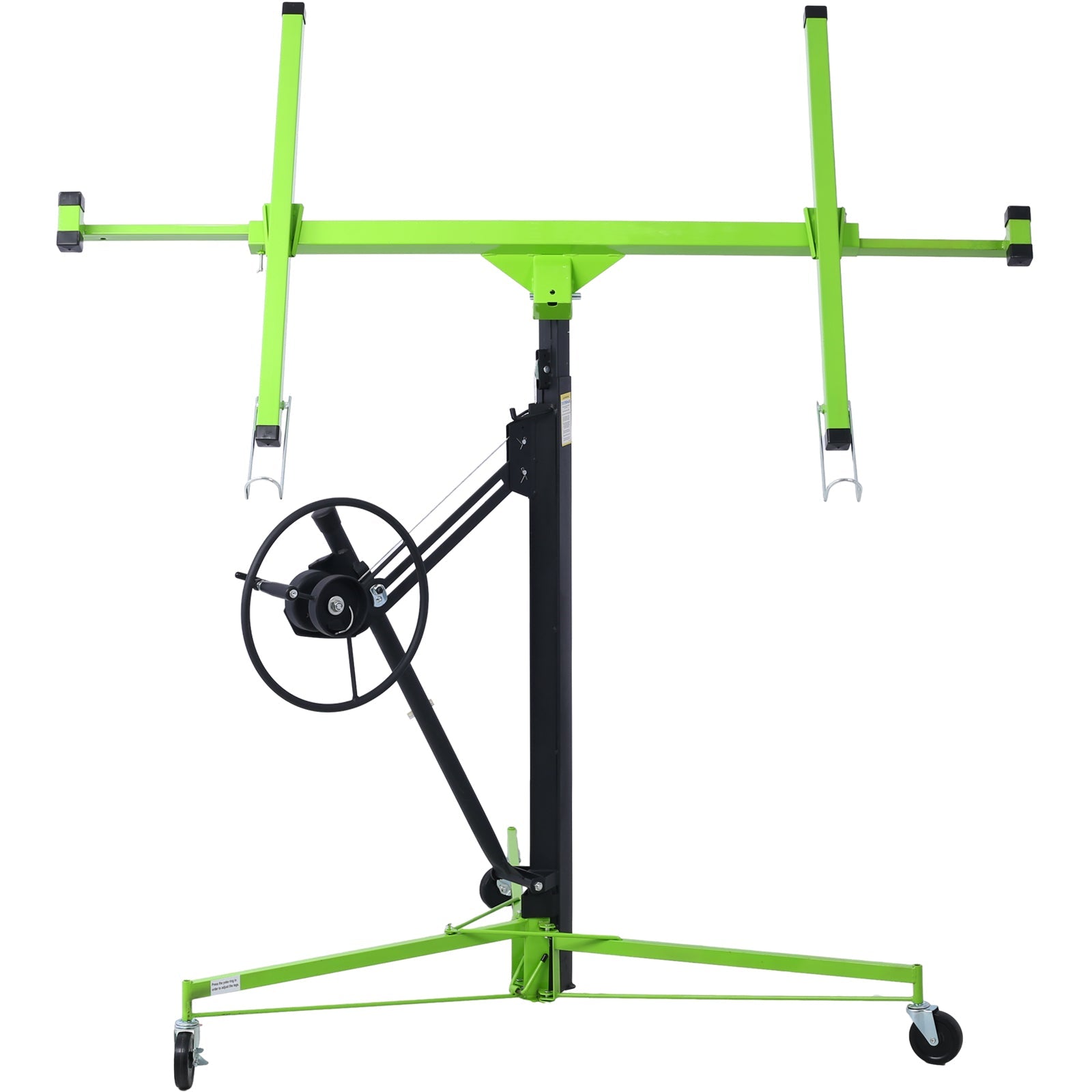 Drywall Lift Panel 11' Lift Drywall Panel Hoist Jack Lifter,GREEN+BLACK - 1st Choice Furniture Direct