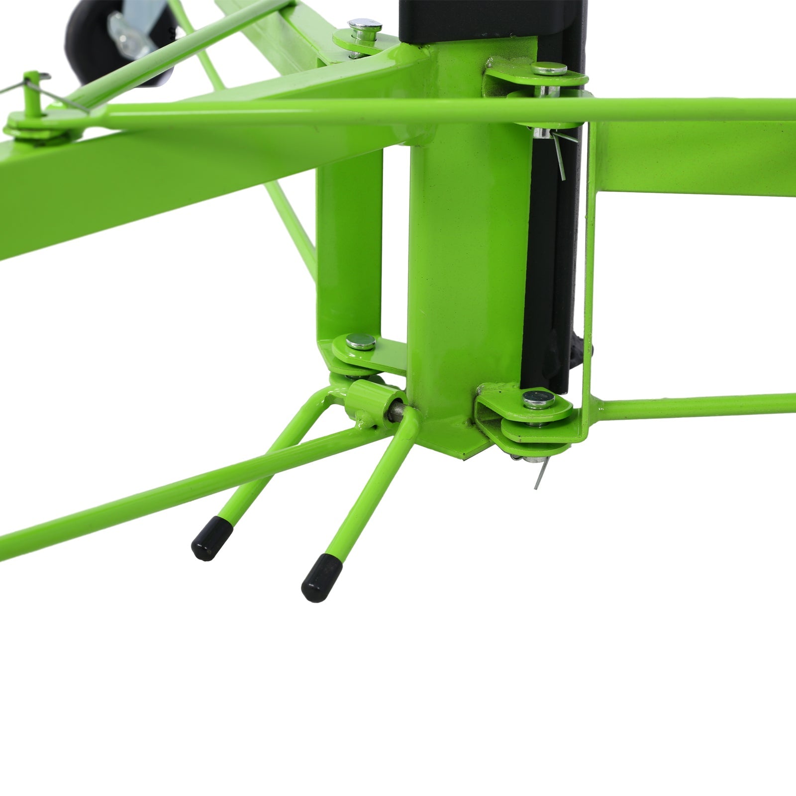 Drywall Lift Panel 11' Lift Drywall Panel Hoist Jack Lifter,GREEN+BLACK - 1st Choice Furniture Direct