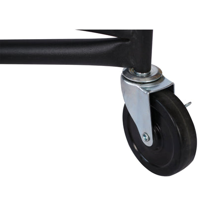 Drywall Panel hoist Drywall Lift Rolling Panel Hoist Jack Lifter 16ft black color - 1st Choice Furniture Direct