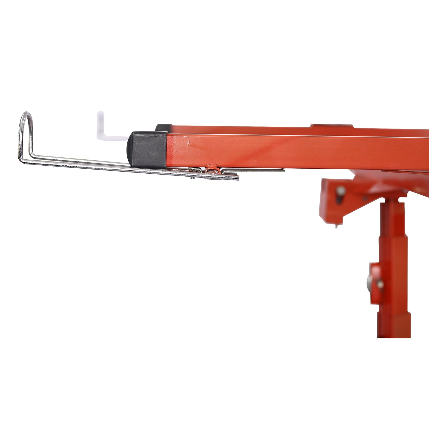 Drywall Panel hoist Drywall Lift Rolling Panel Hoist Jack Lifter 16ft Red Color - 1st Choice Furniture Direct