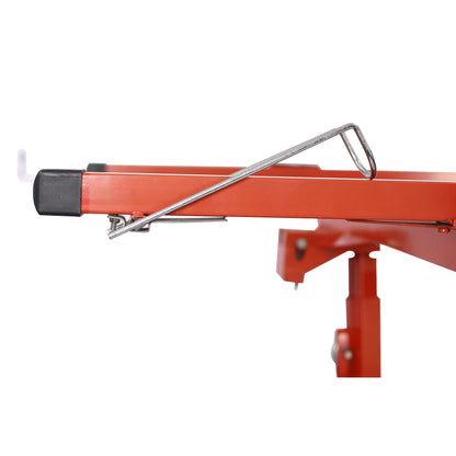 Drywall Panel hoist Drywall Lift Rolling Panel Hoist Jack Lifter 16ft Red Color - 1st Choice Furniture Direct