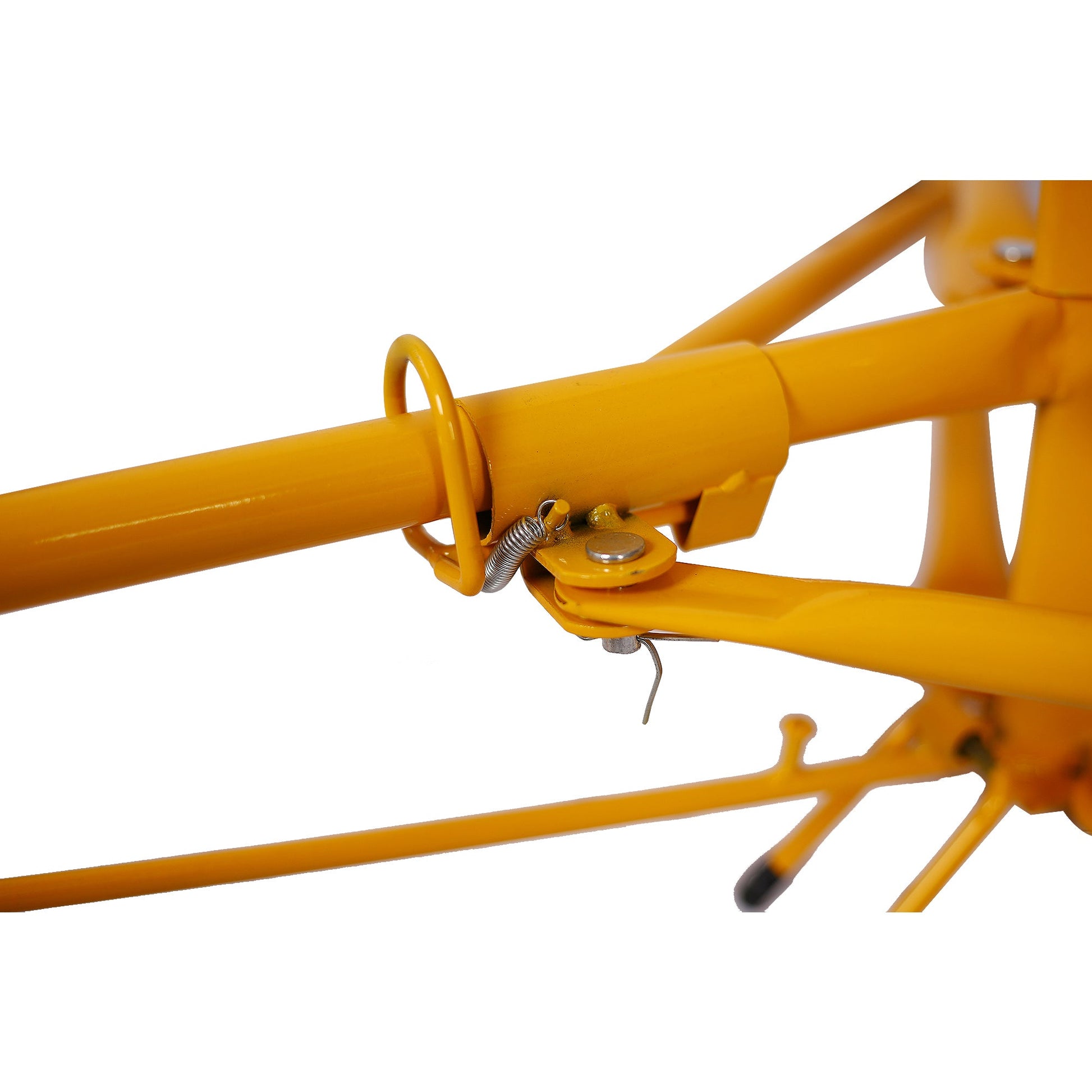 Drywall Panel hoist Drywall Lift Rolling Panel Hoist Jack Lifter 16ft yellow color - 1st Choice Furniture Direct