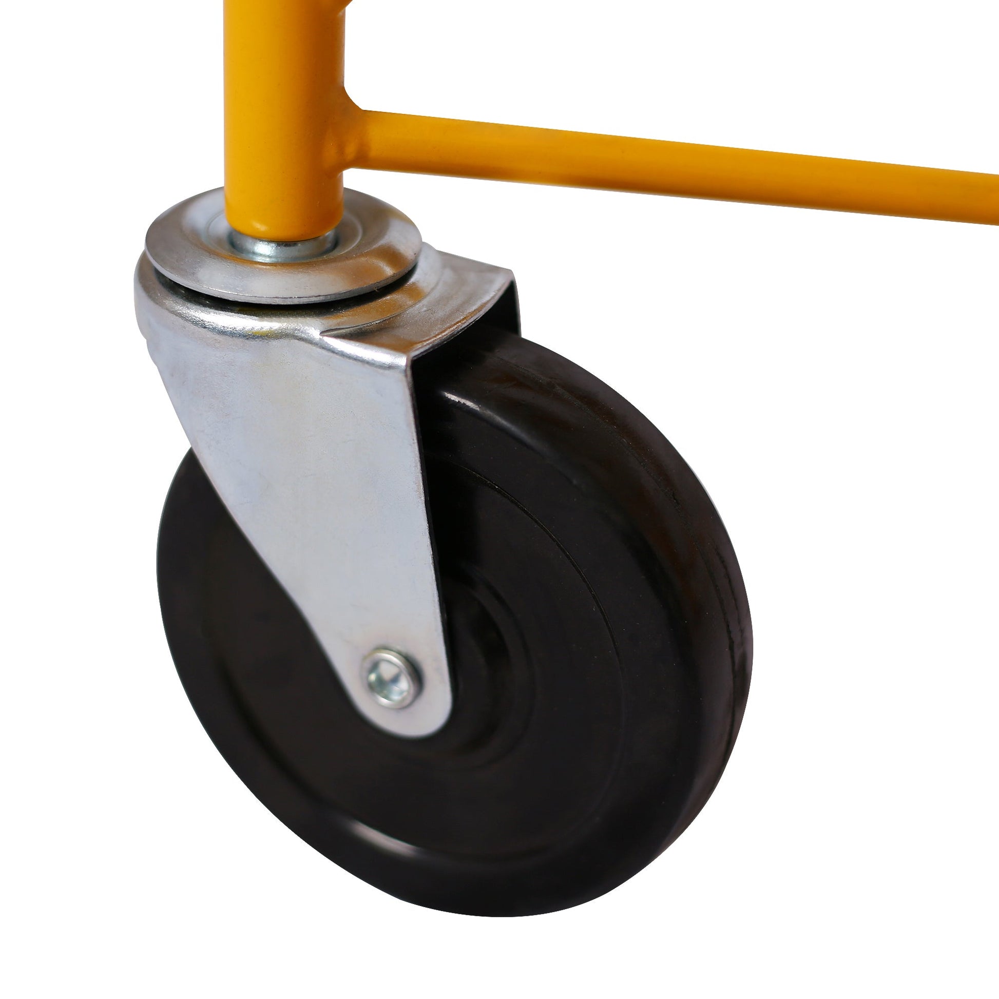 Drywall Panel hoist Drywall Lift Rolling Panel Hoist Jack Lifter 16ft yellow color - 1st Choice Furniture Direct