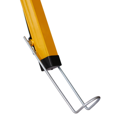 Drywall Panel hoist Drywall Lift Rolling Panel Hoist Jack Lifter 16ft yellow color - 1st Choice Furniture Direct