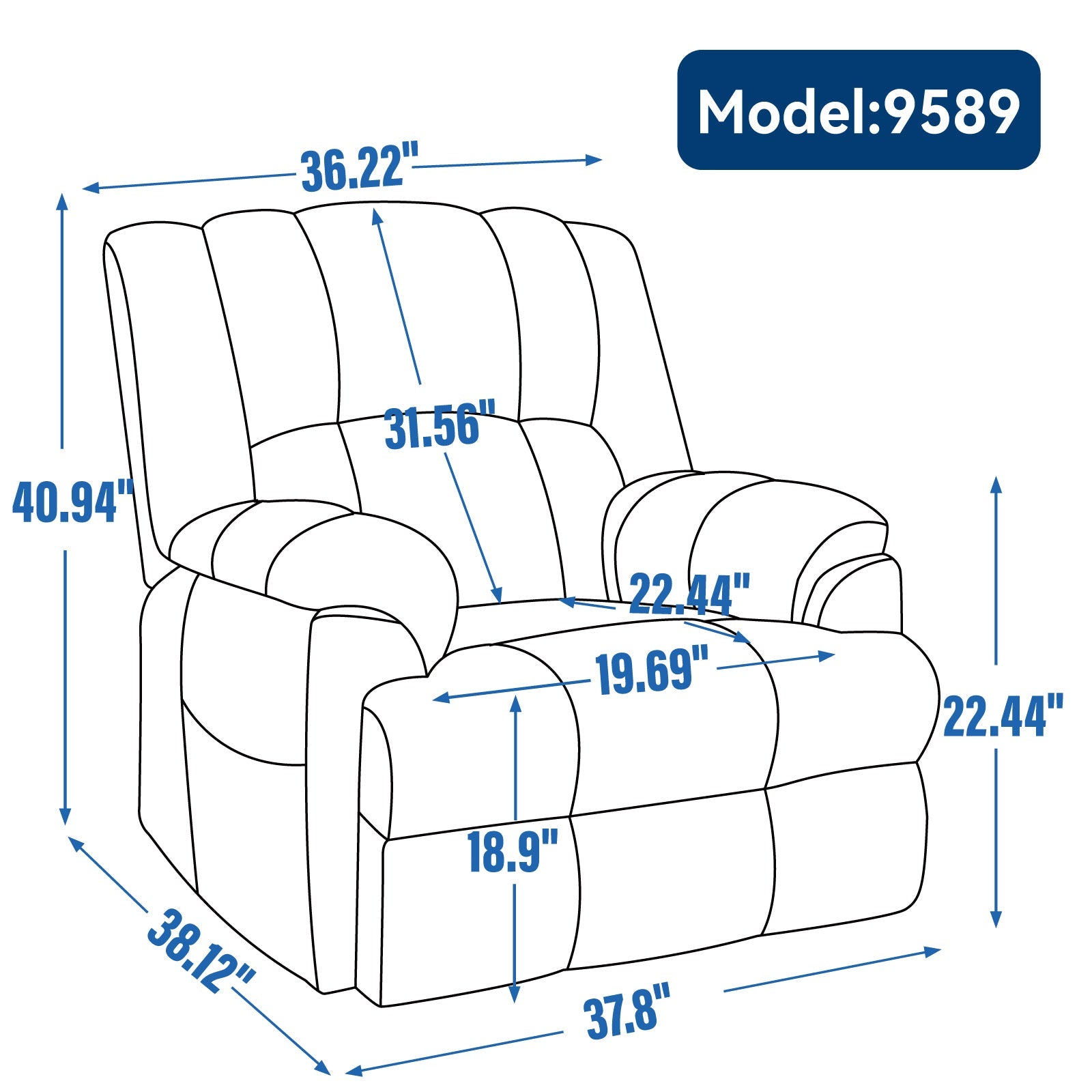Dual Motor Heat Massage Infinite Position Up to 350 LBS Electric Power Lift Recliners with Power - Remote, Medium - firm and Heavy Duty, Red - 1st Choice Furniture Direct