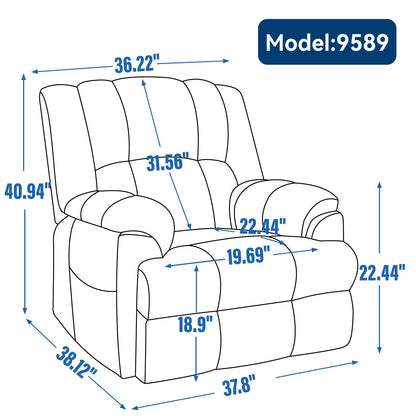 Dual Motor Heat Massage Infinite Position Up to 350 LBS Electric Power Lift Recliners with Power - Remote, Medium - firm and Heavy Duty, Red - 1st Choice Furniture Direct