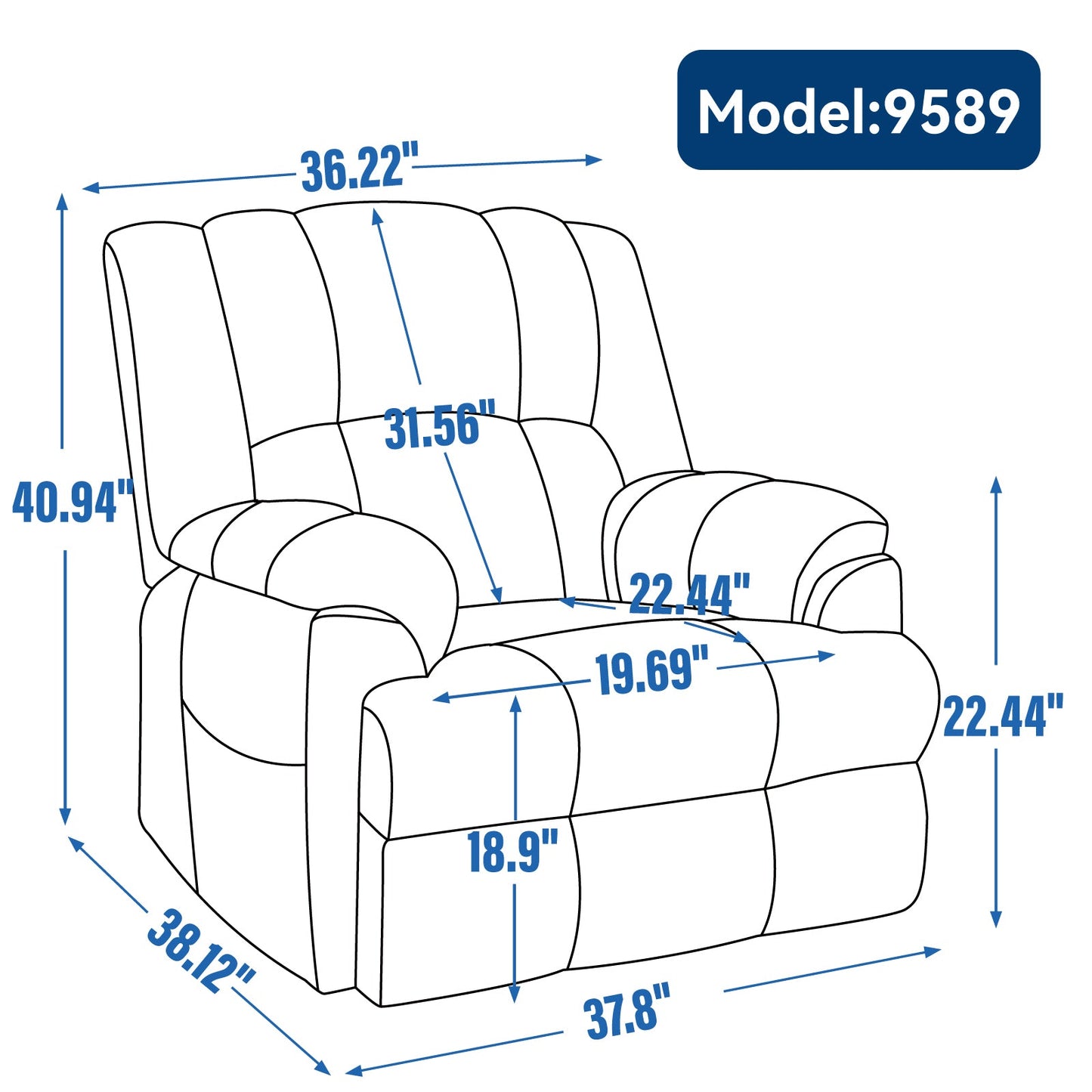 Dual Motor Power Lift Recliner with Heat & Massage | Infinite Position Heavy Duty Chair 350 lb Capacity - 1st Choice Furniture Direct