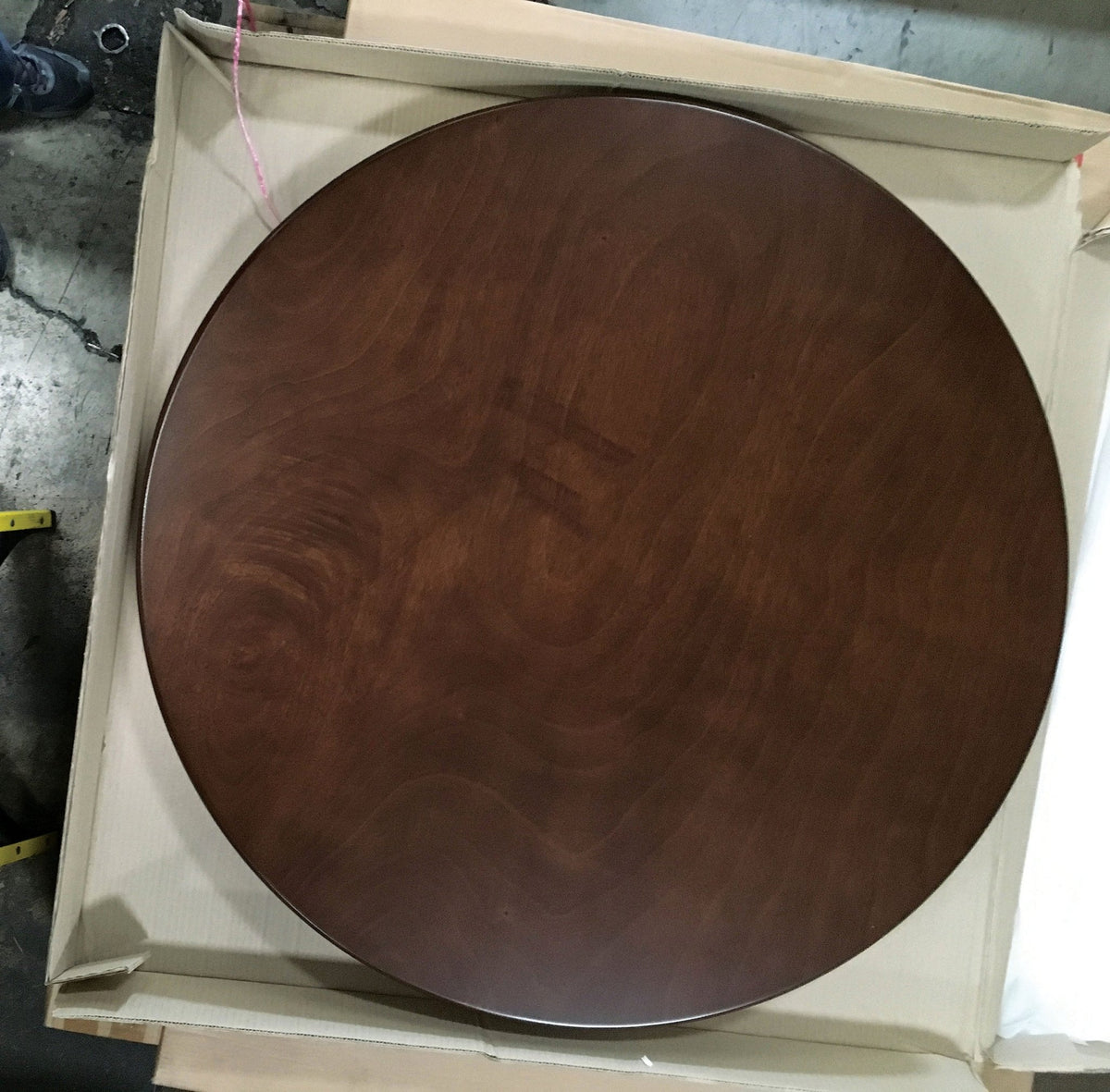 Dylan Buttermilk & Oak Finish Dining Table - 1st Choice Furniture Direct