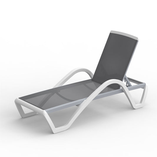 1st Choice Experience Elegance & Comfort with Our Aluminum Chaise Lounge