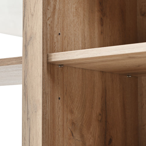 1st Choice Modern TV Stand for 65" TV with Large Storage Space in Natural