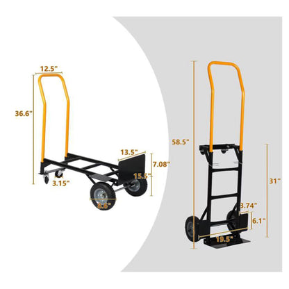 1st Choice Versatile Dolly Cart Dual Purpose