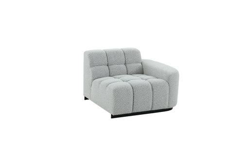 1st Choice Modern Premium Quality Modular Sectional Sofa Set in Grey