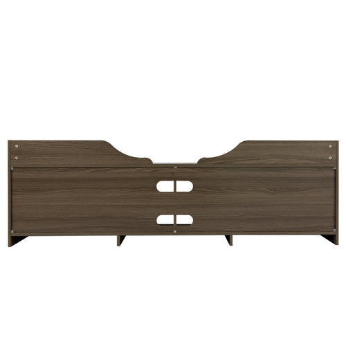 1st Choice Modern Living Room TV Stand Cabinet in Beige/Brown