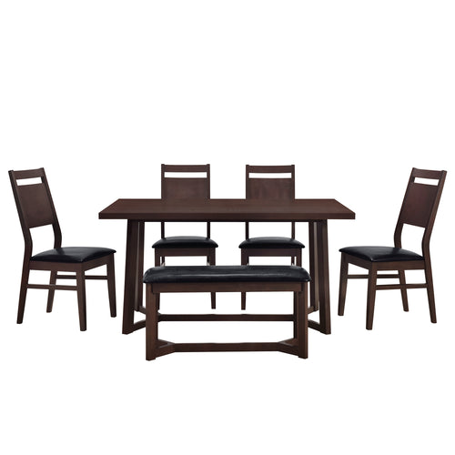 1st Choice 6-Piece Elegant Dining Furniture Set