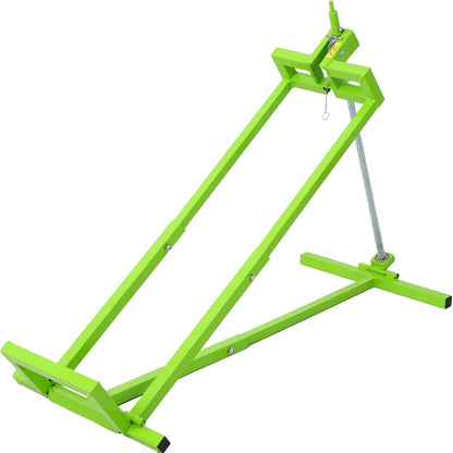 Easy Lawn Mower Lift for Riding Tractors , 800 Lbs Capacity Lawn Tractor Lifter, Ride - on Mower, Cleaning Aid, Universal, Lawn Tractor Lift, Lawn Tractor + 45° Tilt Adjustable, green - 1st Choice Furniture Direct