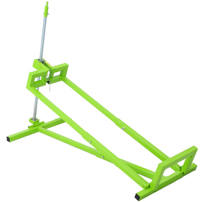 Easy Lawn Mower Lift for Riding Tractors , 800 Lbs Capacity Lawn Tractor Lifter, Ride - on Mower, Cleaning Aid, Universal, Lawn Tractor Lift, Lawn Tractor + 45° Tilt Adjustable, green - 1st Choice Furniture Direct