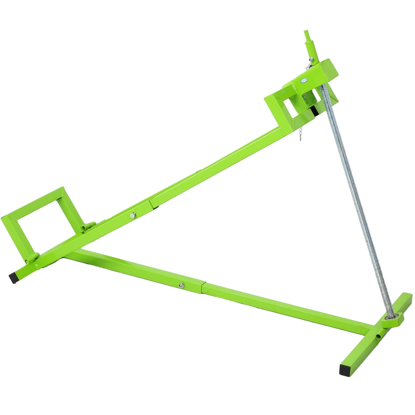 Easy Lawn Mower Lift for Riding Tractors , 800 Lbs Capacity Lawn Tractor Lifter, Ride - on Mower, Cleaning Aid, Universal, Lawn Tractor Lift, Lawn Tractor + 45° Tilt Adjustable, green - 1st Choice Furniture Direct