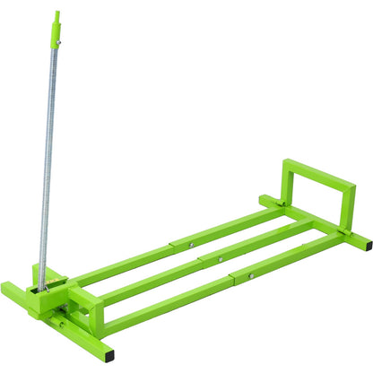 Easy Lawn Mower Lift for Riding Tractors , 800 Lbs Capacity Lawn Tractor Lifter, Ride - on Mower, Cleaning Aid, Universal, Lawn Tractor Lift, Lawn Tractor + 45° Tilt Adjustable, green - 1st Choice Furniture Direct