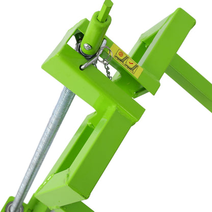 Easy Lawn Mower Lift for Riding Tractors , 800 Lbs Capacity Lawn Tractor Lifter, Ride - on Mower, Cleaning Aid, Universal, Lawn Tractor Lift, Lawn Tractor + 45° Tilt Adjustable, green - 1st Choice Furniture Direct