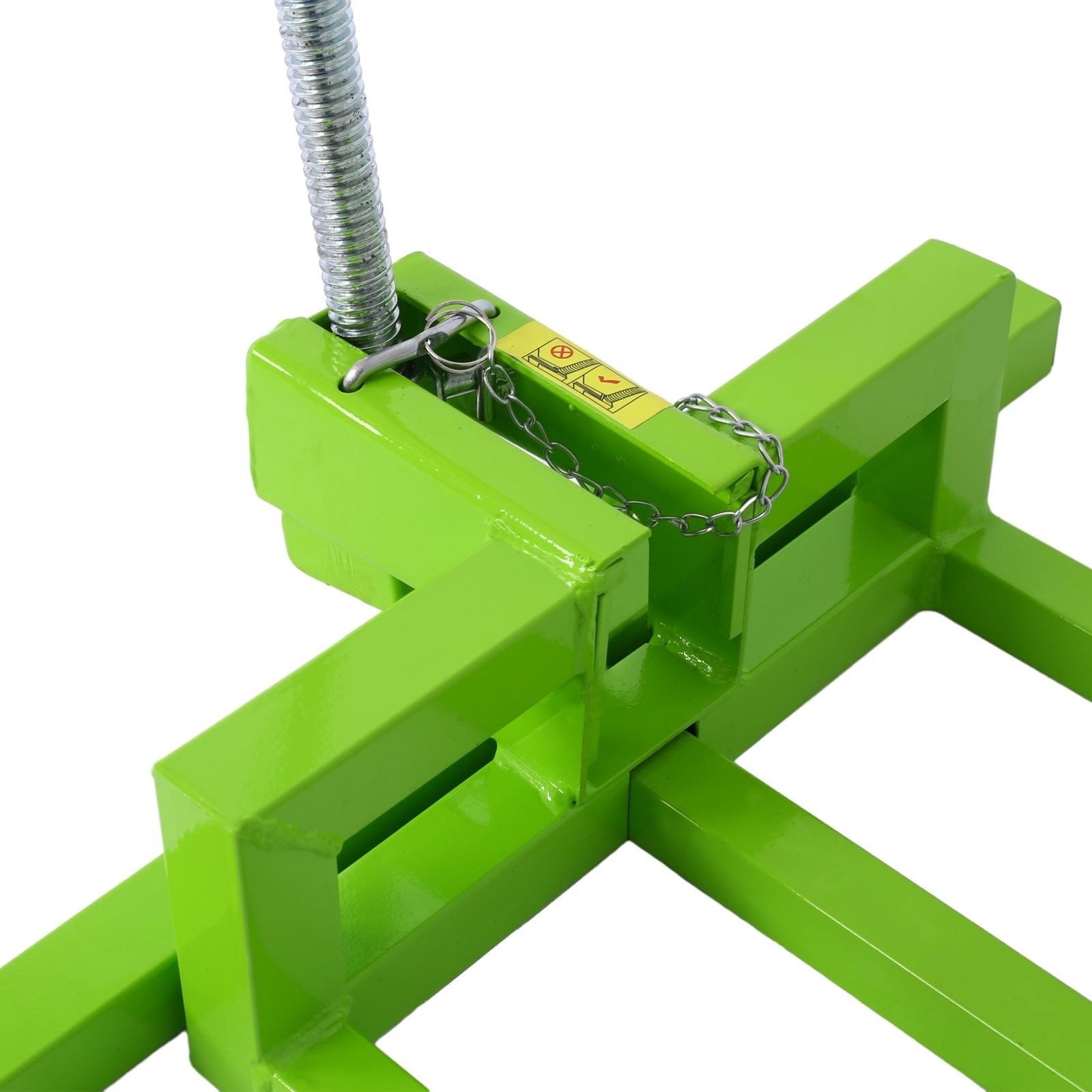 Easy Lawn Mower Lift for Riding Tractors , 800 Lbs Capacity Lawn Tractor Lifter, Ride - on Mower, Cleaning Aid, Universal, Lawn Tractor Lift, Lawn Tractor + 45° Tilt Adjustable, green - 1st Choice Furniture Direct