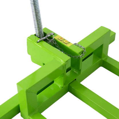 Easy Lawn Mower Lift for Riding Tractors , 800 Lbs Capacity Lawn Tractor Lifter, Ride - on Mower, Cleaning Aid, Universal, Lawn Tractor Lift, Lawn Tractor + 45° Tilt Adjustable, green - 1st Choice Furniture Direct