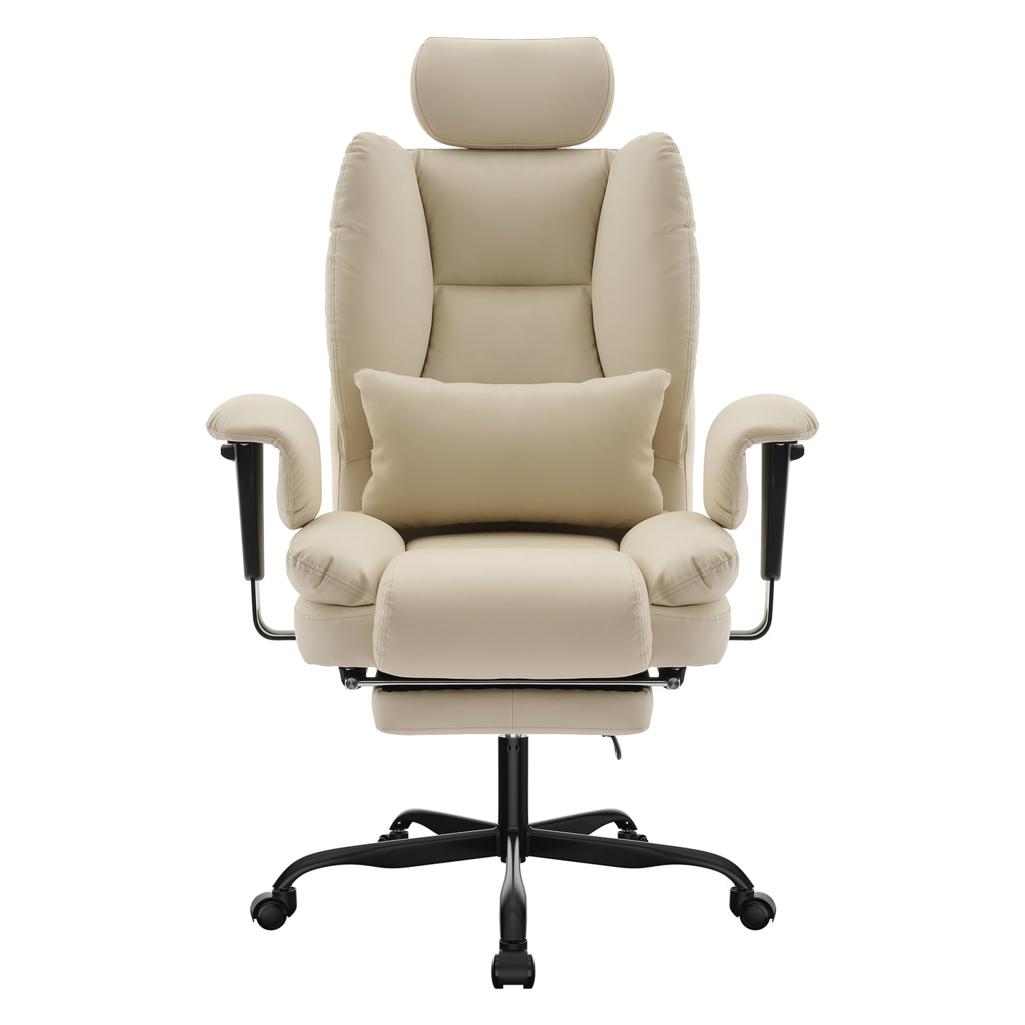 Big & Tall Executive Office Chair with Footrest and Headrest