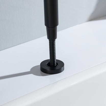 1st Choice Luxurious Matte Black Bathroom Faucet - Transform Your Bath Experience