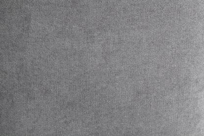 Edina Gray Fabric, Oak & Sandy Black Finish Side Chair (Set of 2) - 1st Choice Furniture Direct