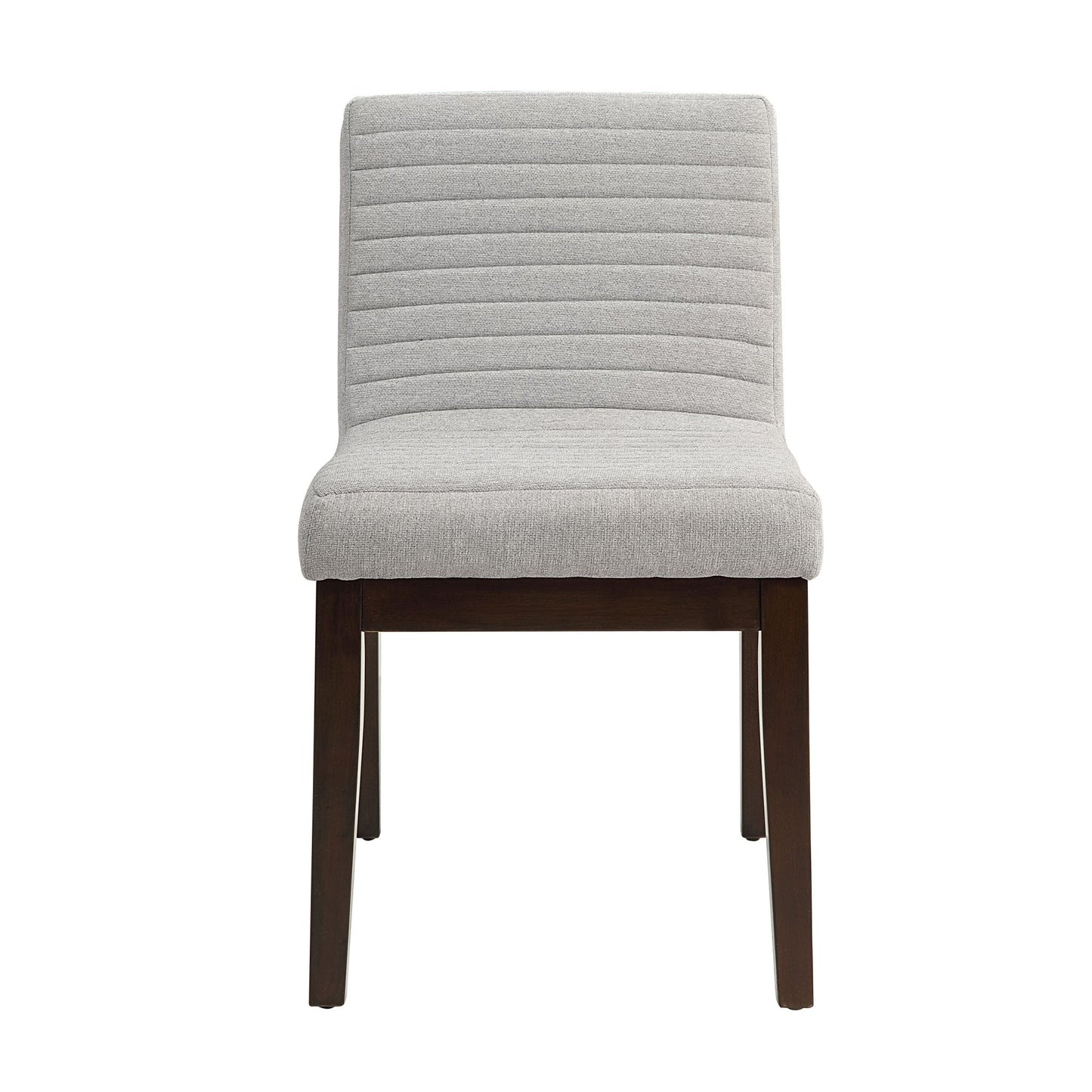 Edwyn Gray Linen Side Chair (Set of 2) - 1st Choice Furniture Direct