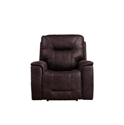 1st Choice Transitional Triple-Power Recliner with Power Footrest