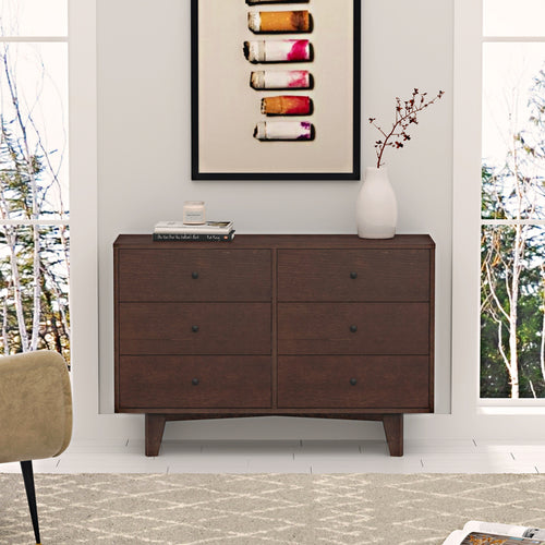 1st Choice Solid Wood Spray-Painted Dresser Bar buffet Tableware Cabinet
