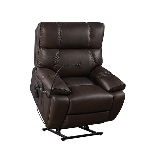 1st Choice Modern Elderly Electric Power Recliner Chair with Phone Holder