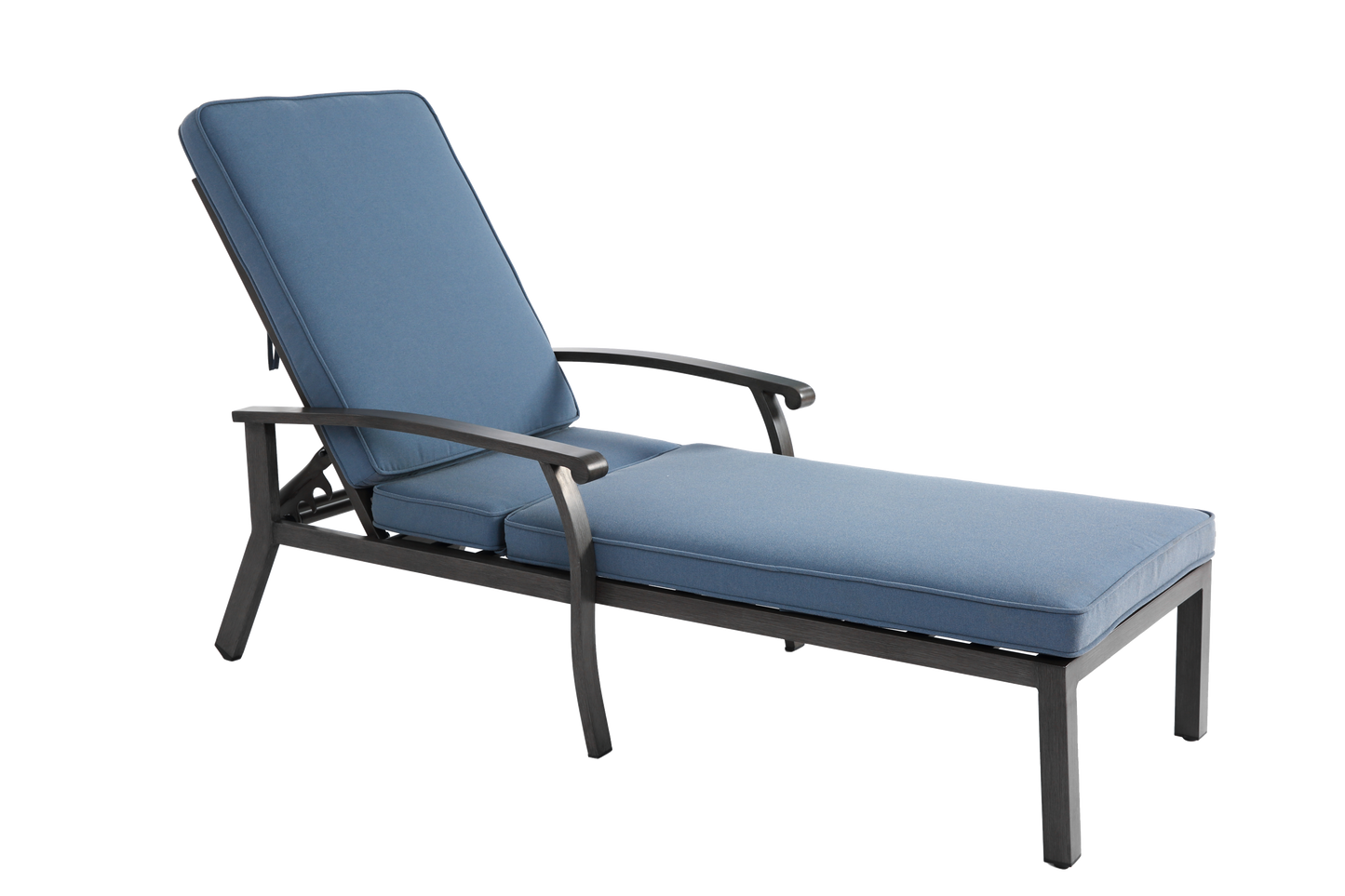 Aluminium Cast lounge chair