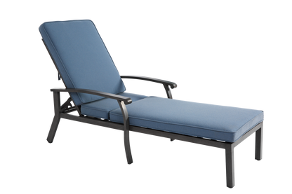 Aluminium Cast lounge chair