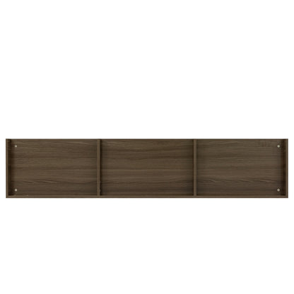 1st Choice Modern Living Room TV Stand Cabinet in Beige/Brown