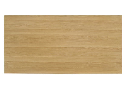Einar Natural Finish Dining Table - 1st Choice Furniture Direct