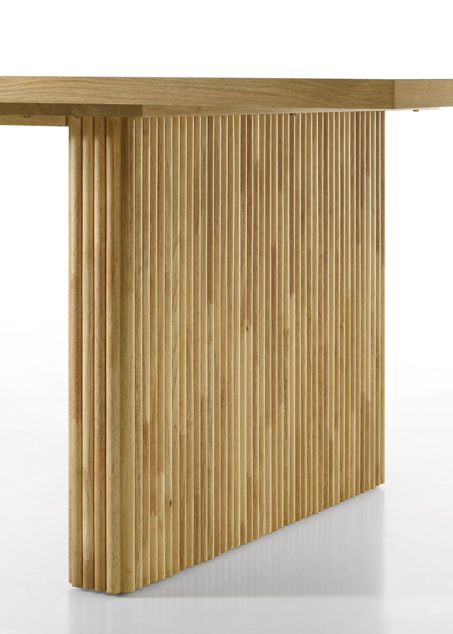 Einar Natural Finish Dining Table - 1st Choice Furniture Direct