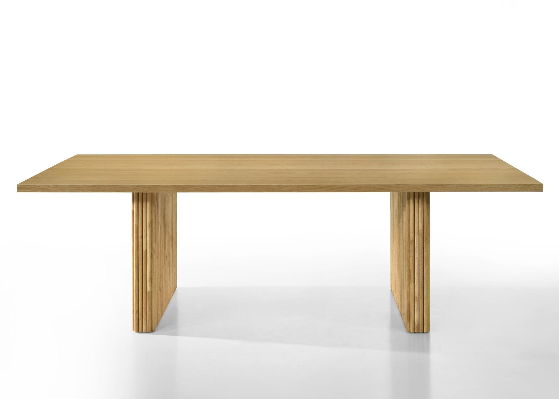Einar Natural Finish Dining Table - 1st Choice Furniture Direct